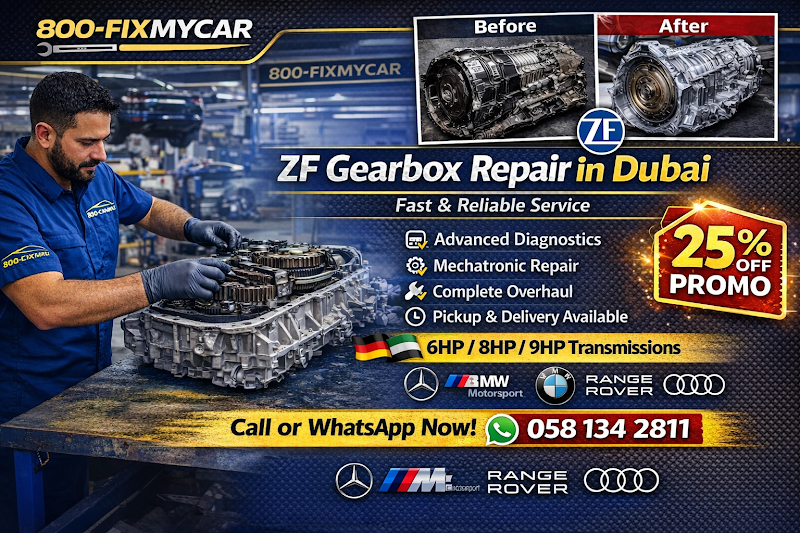 800FixMyCar Mobile Auto Repair Services — Vehicle Services in Dubai, downtown