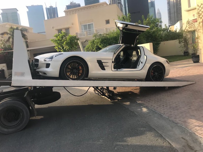 Car Recovery Dubai — Vehicle Services in Dubai, downtown