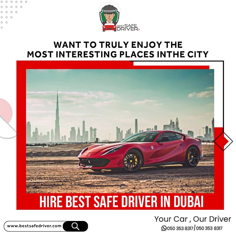 Safe Driver Dubai | Best Safe Driver — Vehicle Services in Dubai, downtown - Image 5
