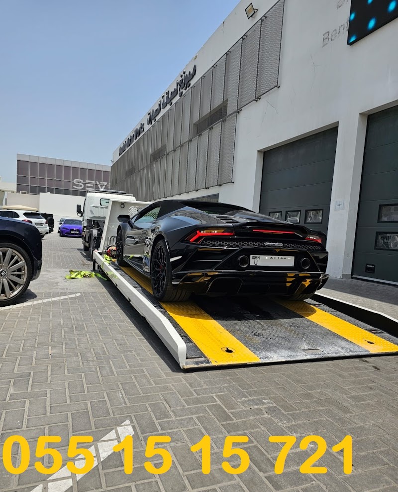 Car Recovery Service Dubai — Vehicle Services in Dubai, downtown