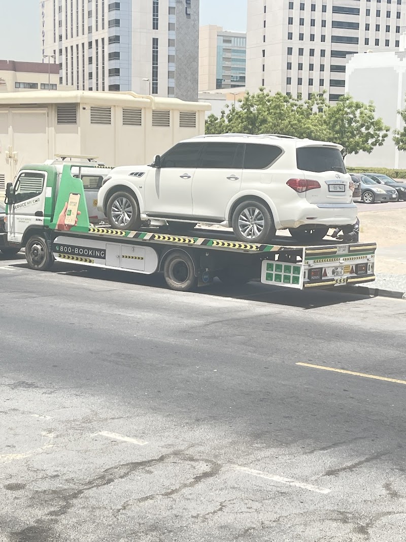 Service My Car — Vehicle Services in Dubai, downtown