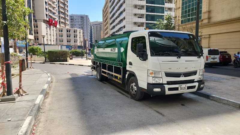 Sweet Water Tanker Supplier — Water Tanker in Dubai, downtown