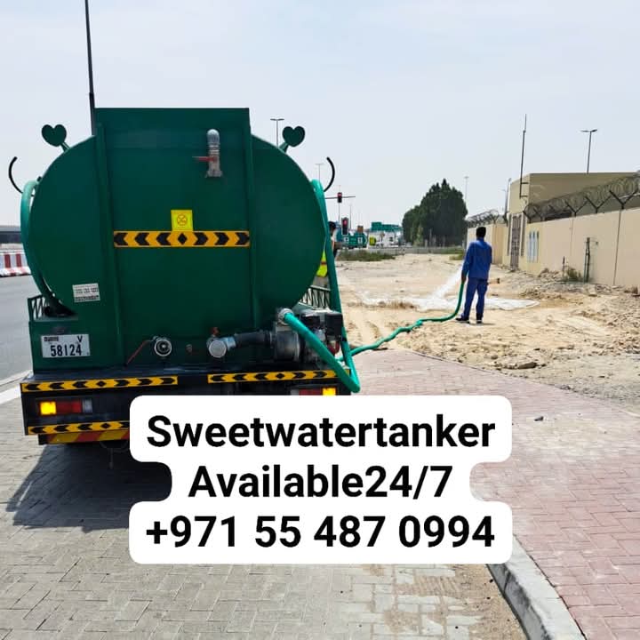 Sweet Water Tanker Supplier — Water Tanker in Dubai, downtown - Image 3