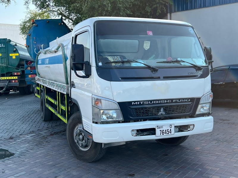 Eagle One Transport LLC - Sweet Water Supply Dubai — Water Tanker in Dubai, downtown