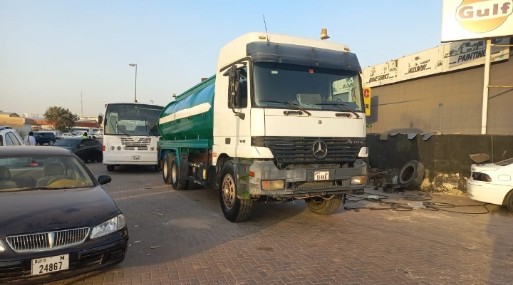Eagle One Transport LLC - Sweet Water Supply Dubai — Water Tanker in Dubai, downtown - Image 3
