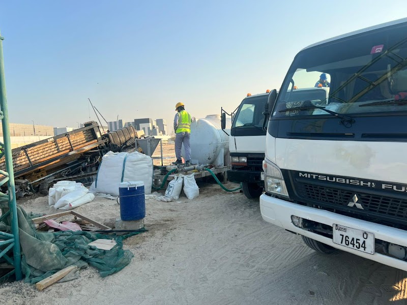 Eagle One Transport LLC - Sweet Water Supply Dubai — Water Tanker in Dubai, downtown - Image 5