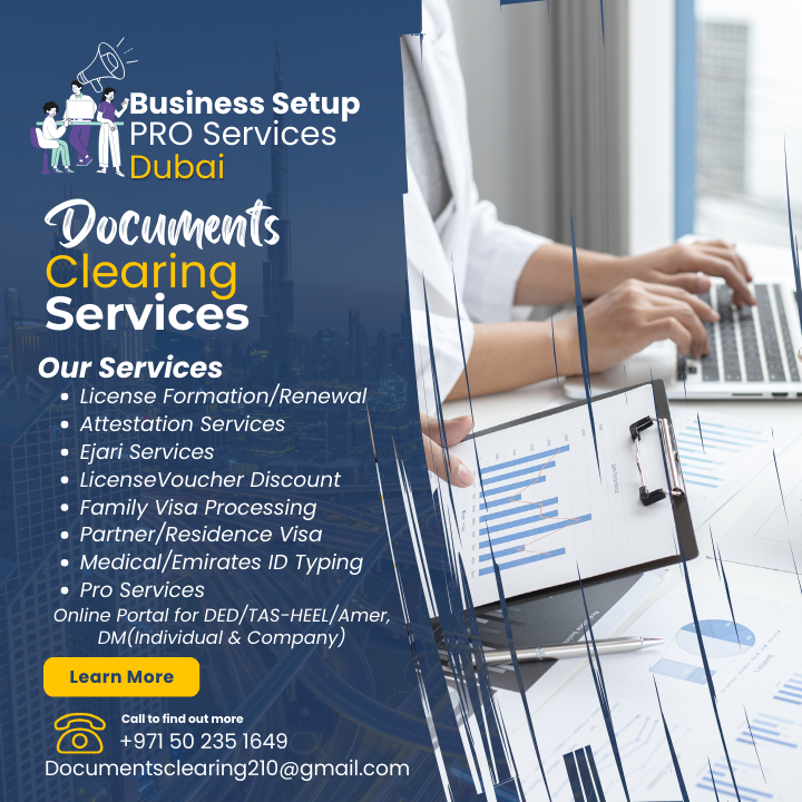 Business Setup Pro Services Dubai — Business Services in Dubai, Jumeirah