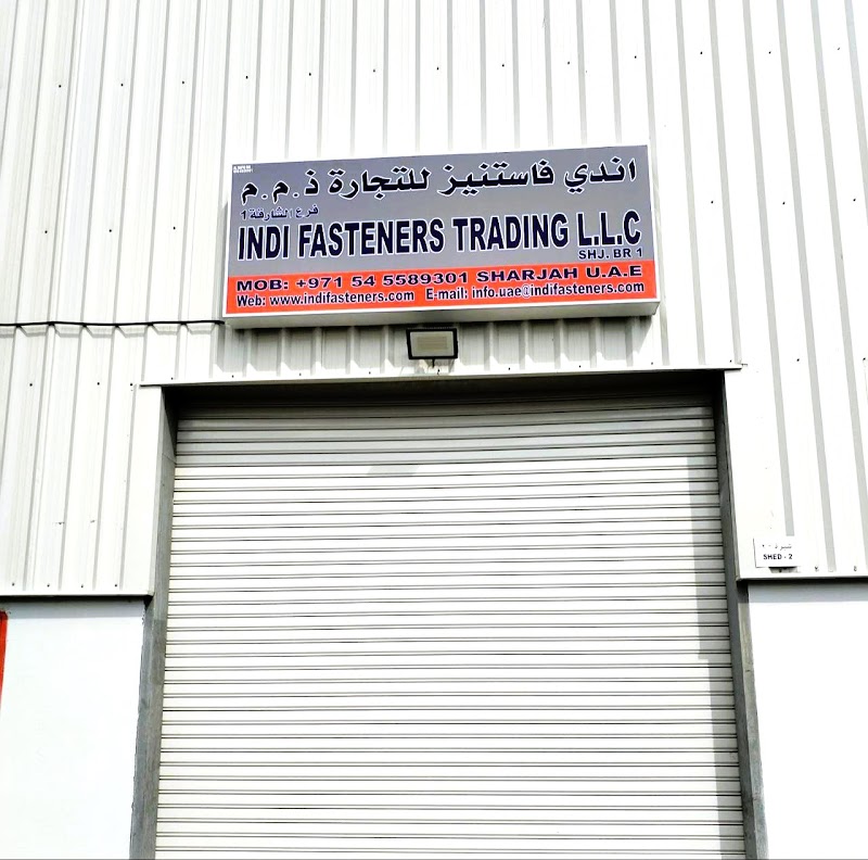 Indifasteners UAE — Fasteners Fixings in Sharjah, Al Nahda
