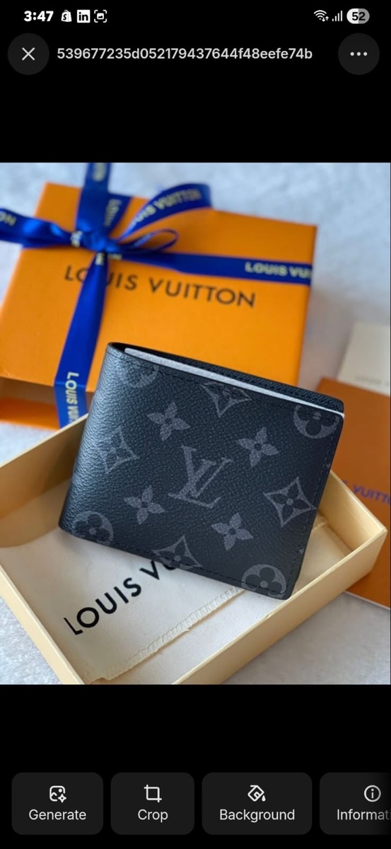Lv wallets available 