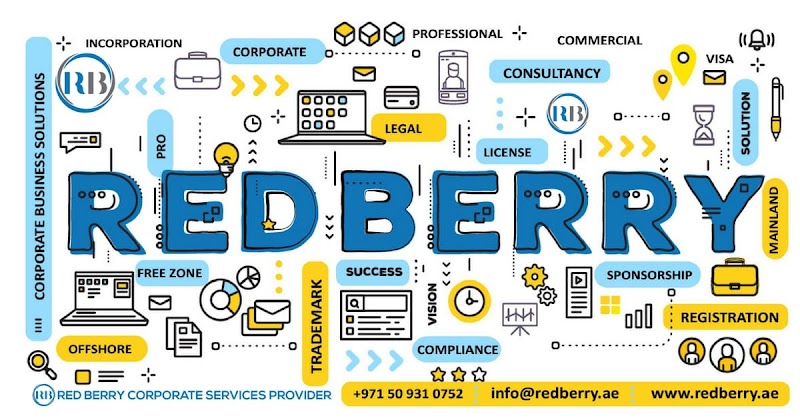 RED BERRY CORPORATE SERVICE PROVIDER LLC — Personal Services in Dubai, business bay - Image 2