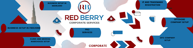 RED BERRY CORPORATE SERVICE PROVIDER LLC — Personal Services in Dubai, business bay - Image 3