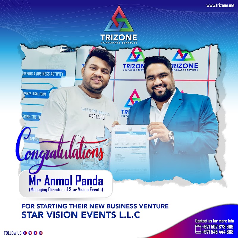 Trizone Corporate Services — Personal Services in Dubai, business bay - Image 4