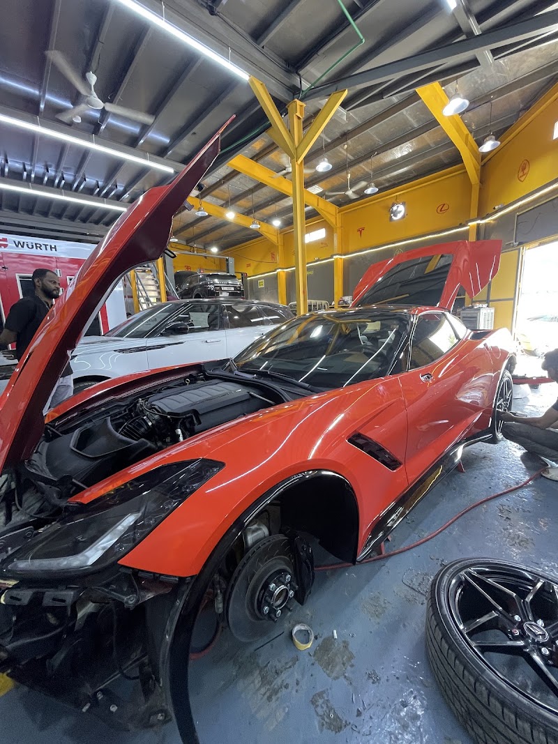 AUTO SHED CAR GARAGE | MOBILE CAR GARAGE DUBAI — Vehicle Services in Dubai, business bay