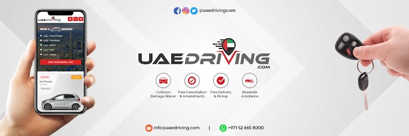 UAEdriving: Car Rental & Chauffeur Service — Vehicle Services in Dubai, business bay