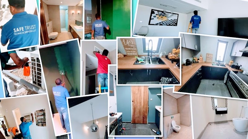 SAFE TRUST Technical Services LLC — Water Tanker in Dubai, business bay