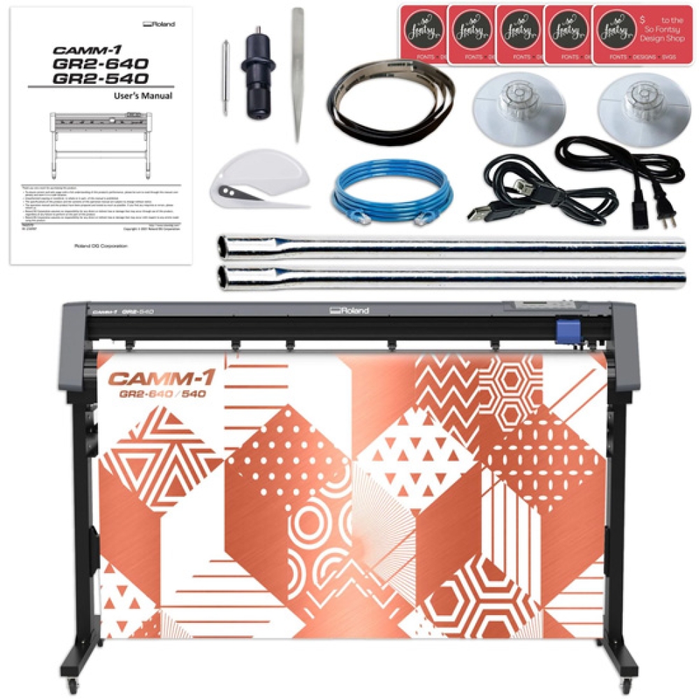 Roland CAMM-1 GR2-540 Vinyl Cutter - 54 (INDOELECTRONIC)