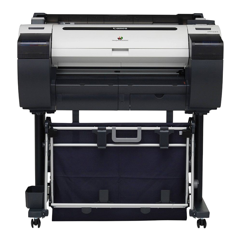 Canon imagePROGRAF iPF685 24" Large-Format Inkjet Printer (HARISEFENDI)