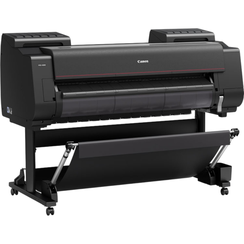 Canon ImagePROGRAF PRO-4000 44" Professional Photographic Large-Format Inkjet Printer (HARISEFENDI) - Image 2
