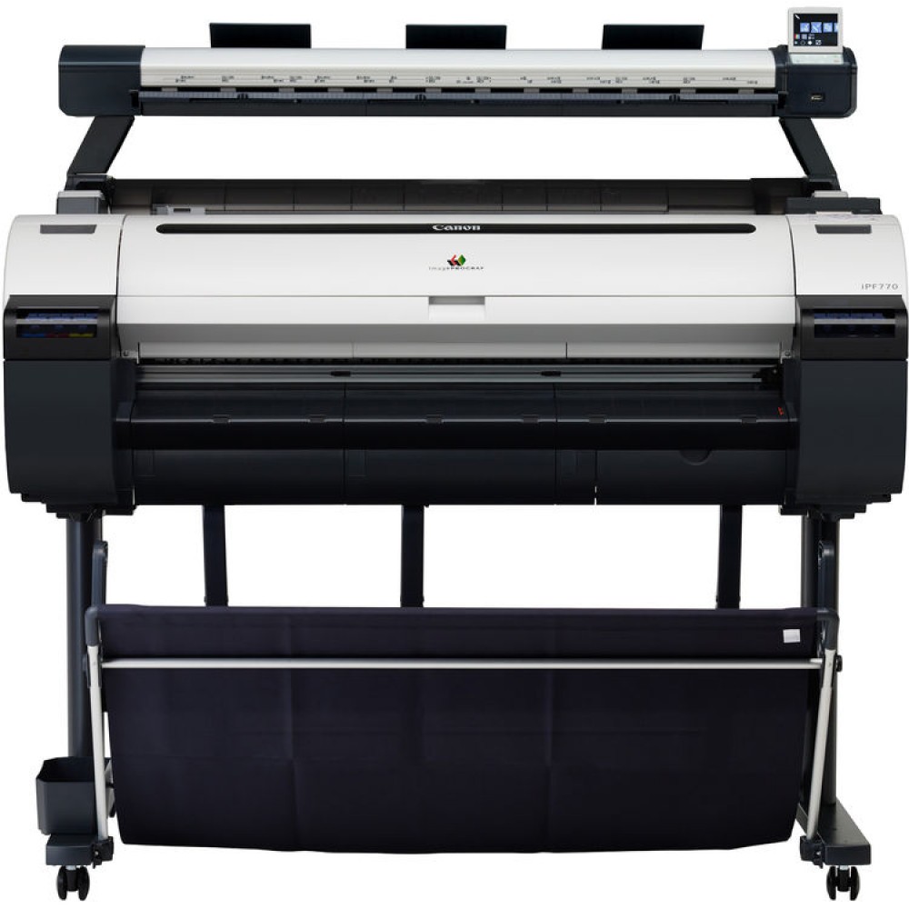 Canon ImagePROGRAF IPF770 36" Large-Format Inkjet Printer With L36 Scanner (HARISEFENDI)