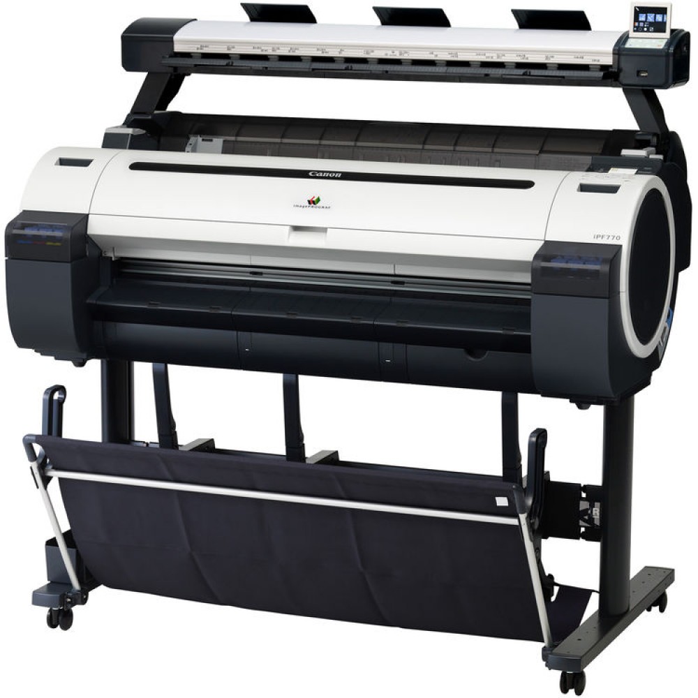 Canon ImagePROGRAF IPF770 36" Large-Format Inkjet Printer With L36 Scanner (HARISEFENDI) - Image 2