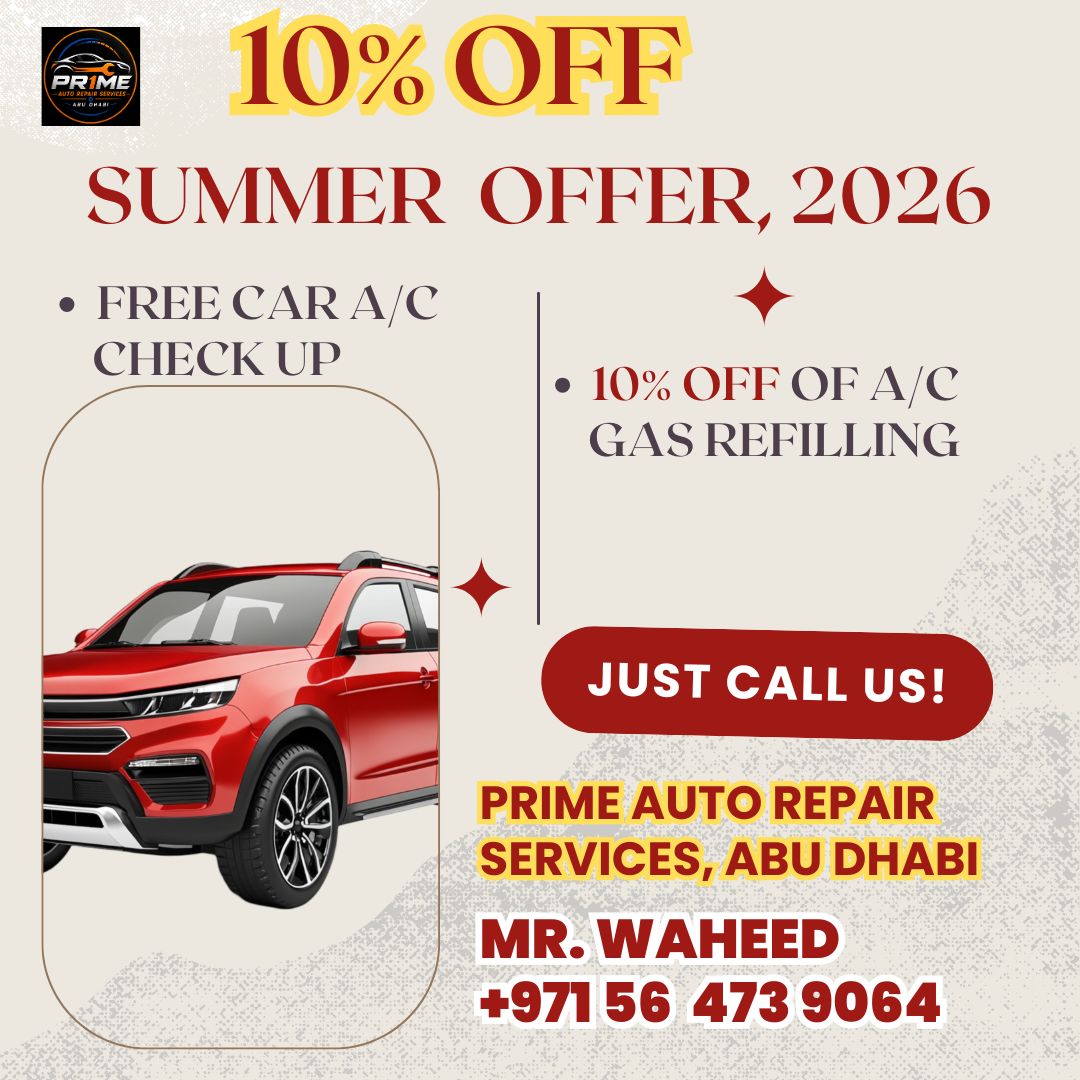 🚗❄️ Car A/C Not Cooling Properly in Abu Dhabi? - Image 3