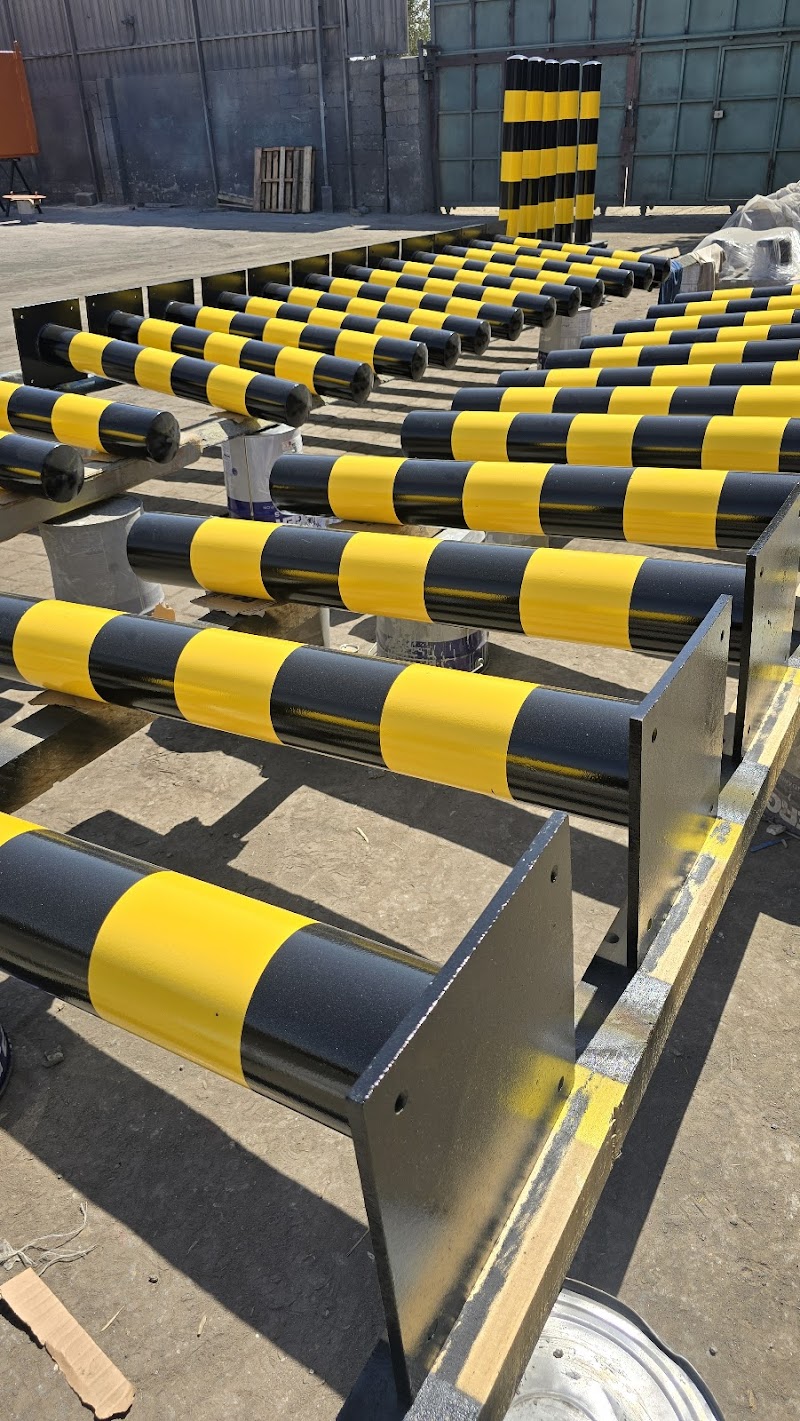 Al Madeena Al Thahbiah Metal Coating — Paints Coatings in Sharjah, Al Nahda