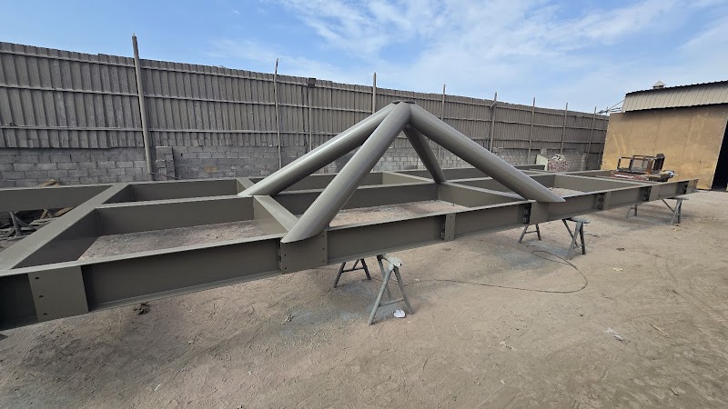 Al Madeena Al Thahbiah Metal Coating — Paints Coatings in Sharjah, Al Nahda - Image 2