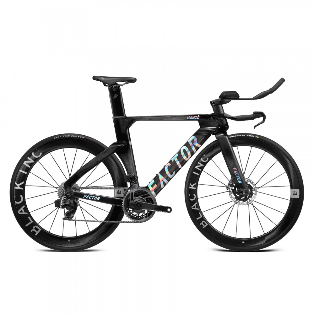 2026 Factor HANZO SRAM Red with Power Meter Carbon Triathlon Road Bike (WORLDRACYCLES)