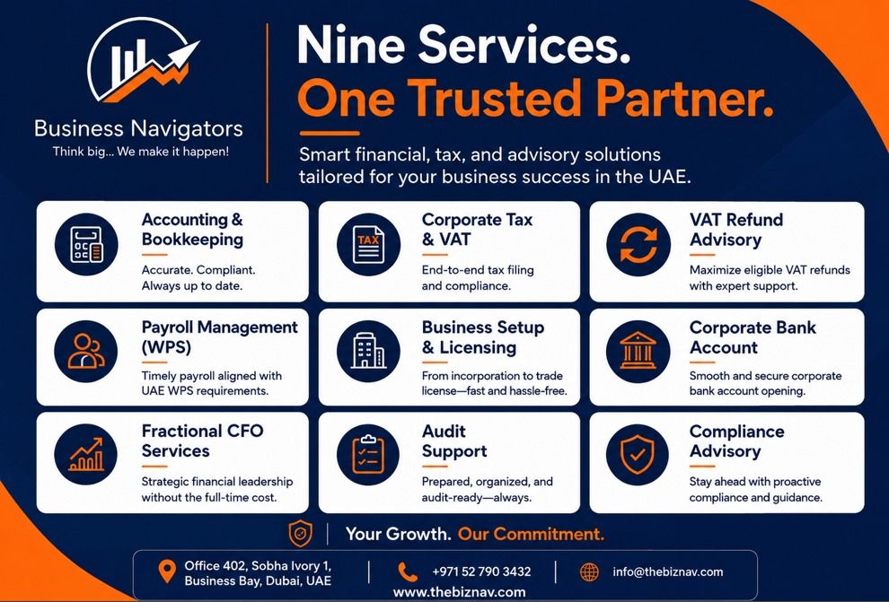 Business Navigators - Financial and Tax Advisory Services - Image 3