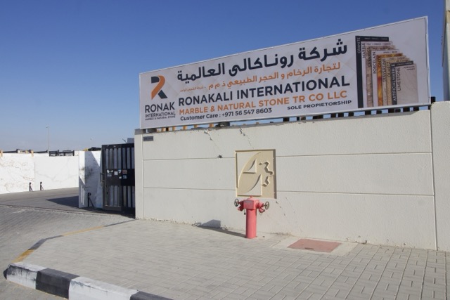 RONAK INTERNATIONAL | MARBLE & NATURAL STONE L.L.C — Tiles Marble Granite in Sharjah, Al Nahda