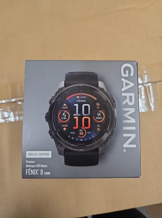Best Price Garmin Fenix 8 51mm Solar Sapphire Titanium GPS Smartwatch - Image 2