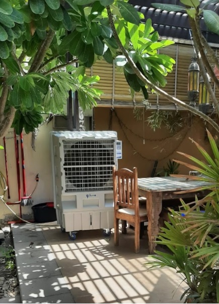 Evaporative air coolers for sale and rental