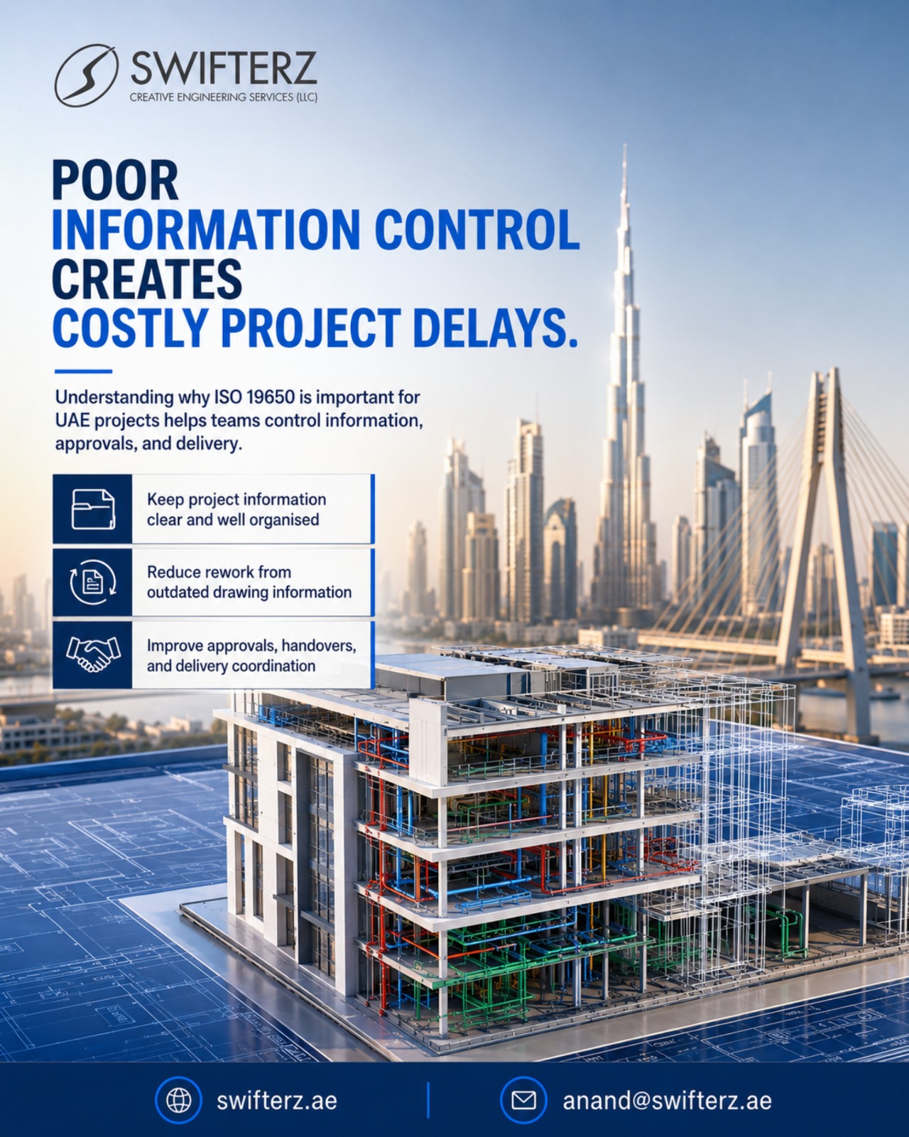 ISO 19650 BIM Consultant UAE – Swifterz Dubai