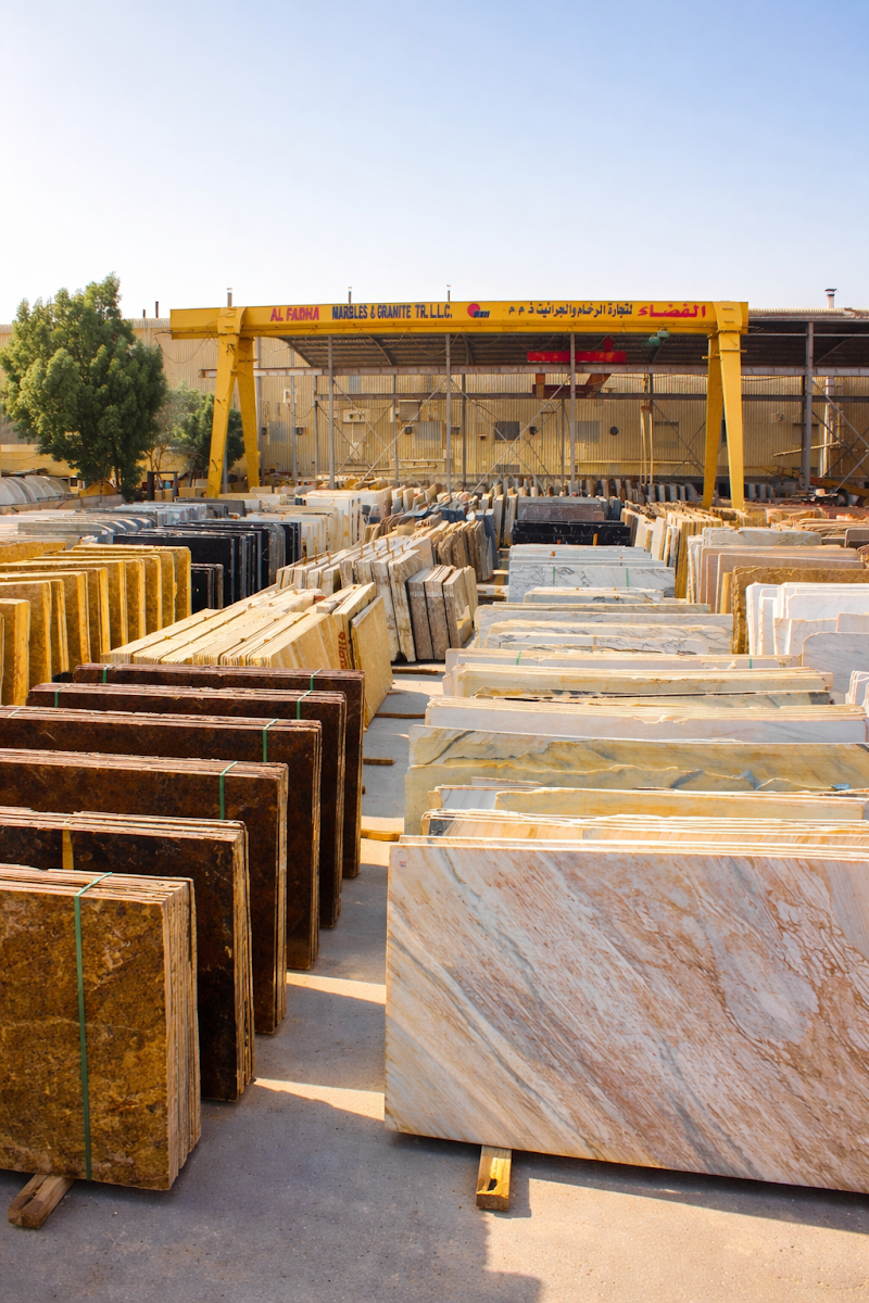 Al Fadha Marbles and Granites Tr LLC — Tiles Marble Granite in Sharjah, Al Nahda