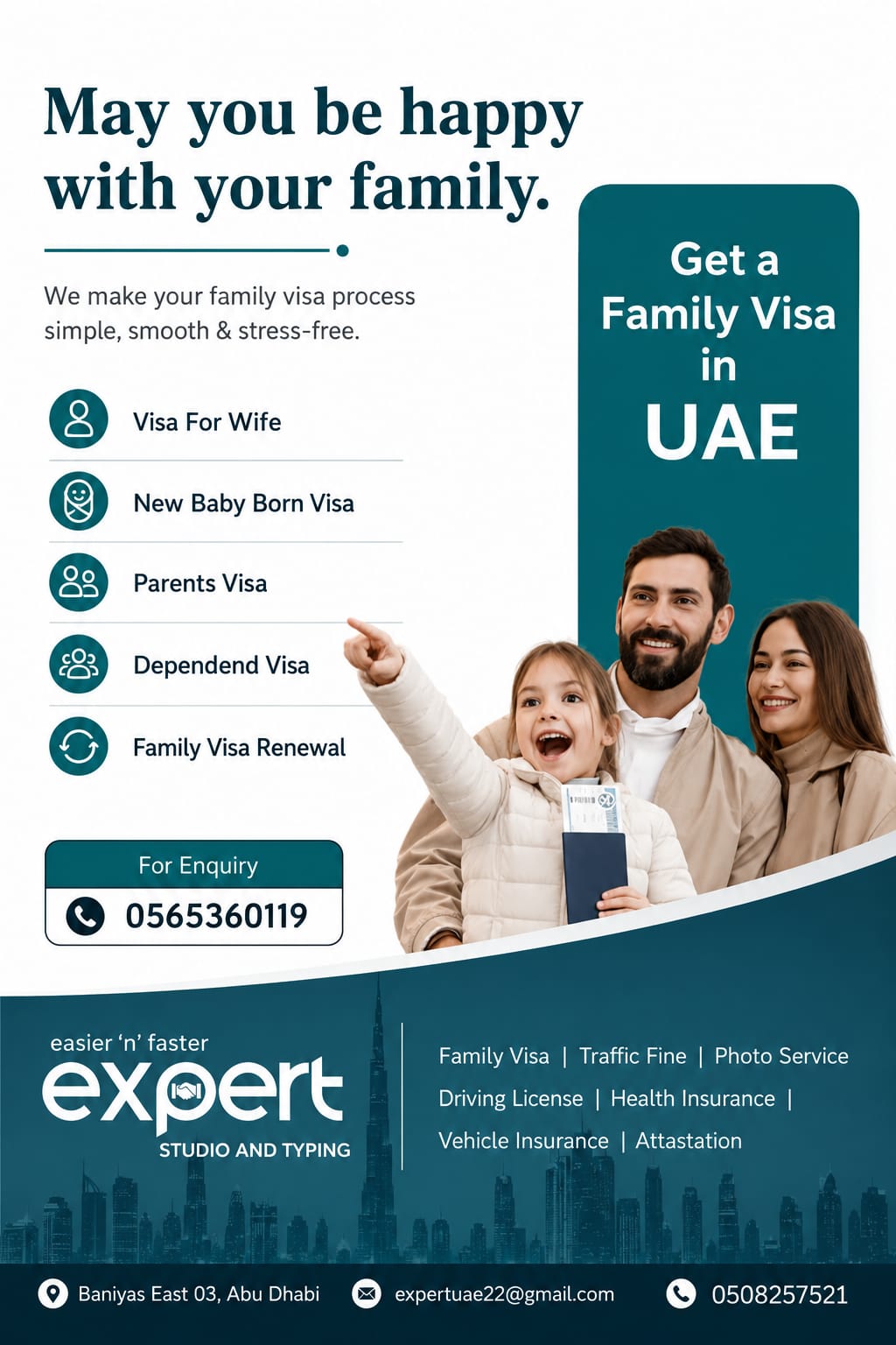 Family visa services in UAE - Image 3