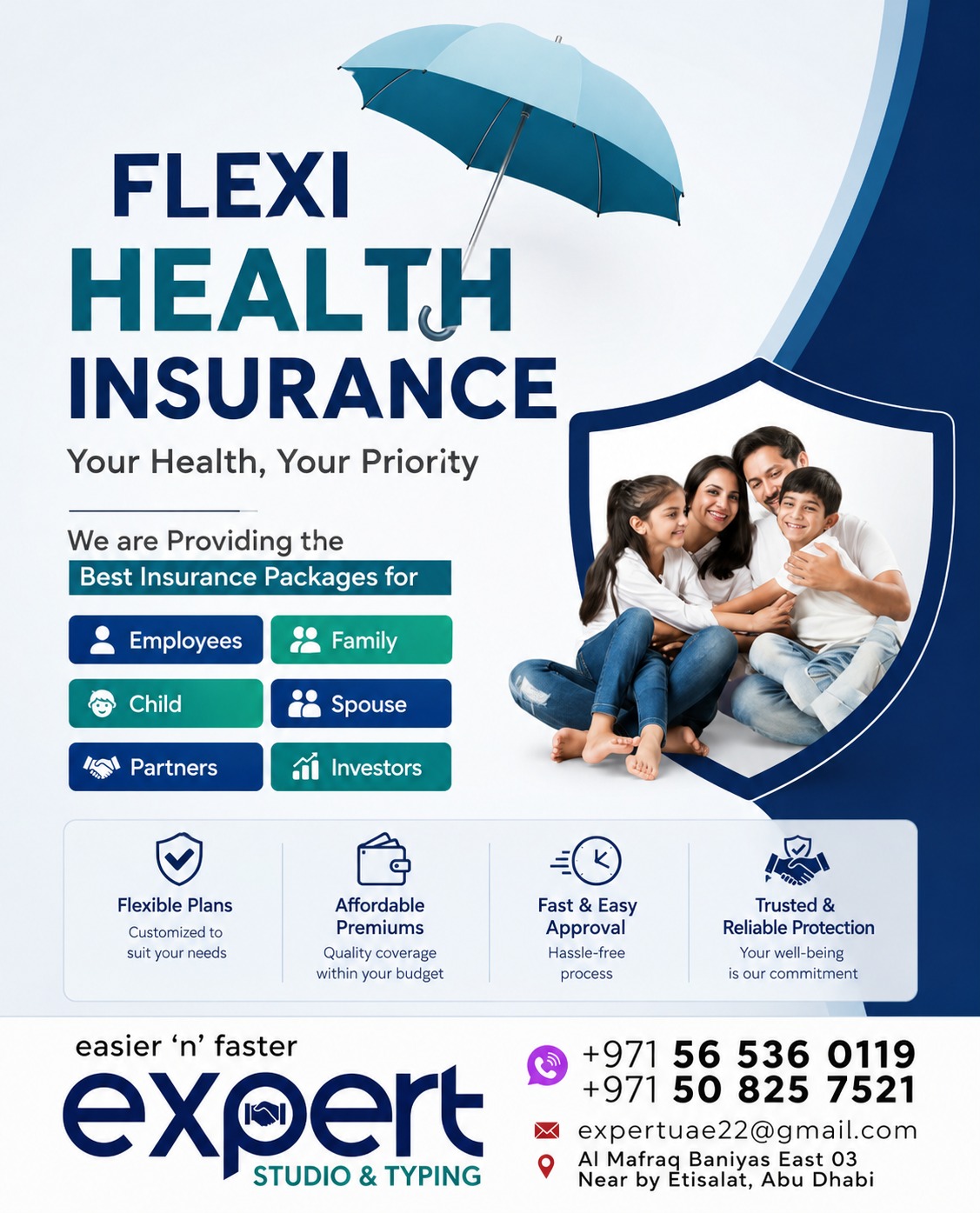Flexi health insurance services