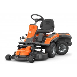 Husqvarna R 200iX Cordless Battery-Powered Front-Cut Articulated Riding Lawn Mower