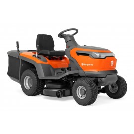 Husqvarna TC 100i Battery-Powered Cordless 95cm Rear-Collector Garden Tractor
