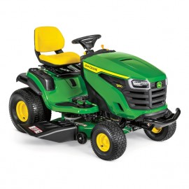 John Deere S130 42" Lawn Tractor – 22 HP V-Twin Gas Engine