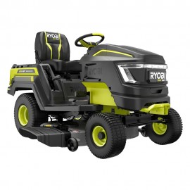 RYOBI 80V HP 46" Lithium Electric Riding Lawn Tractor