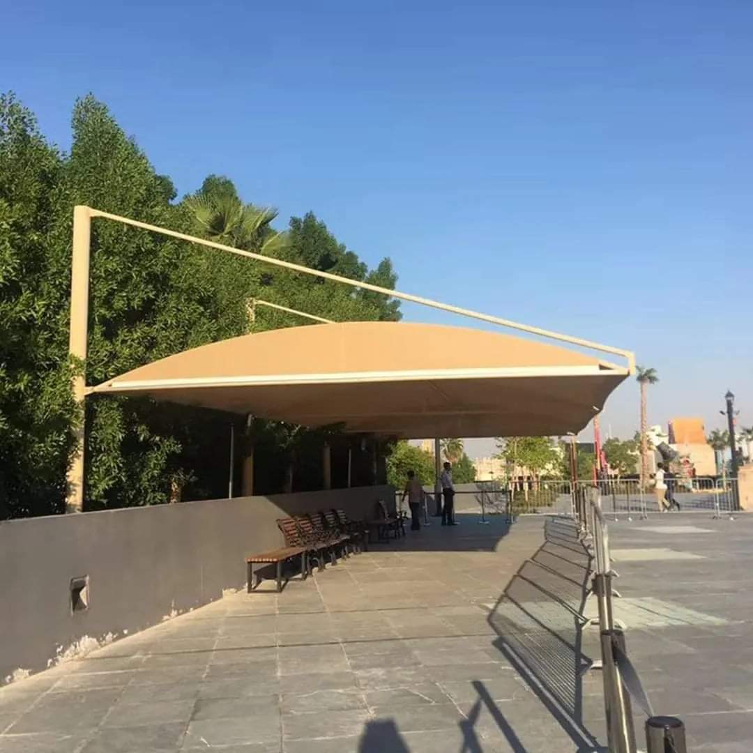 Car Park Shades Installation in Dubai Slicon Oasis - Image 8