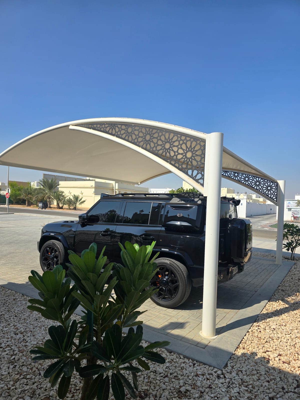 Car Parking Shades Suppliers in Emirates Hills Dubai - Image 9