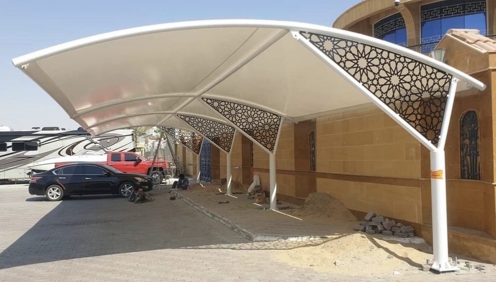 Car Parking Shades Suppliers in Emirates Hills Dubai - Image 10