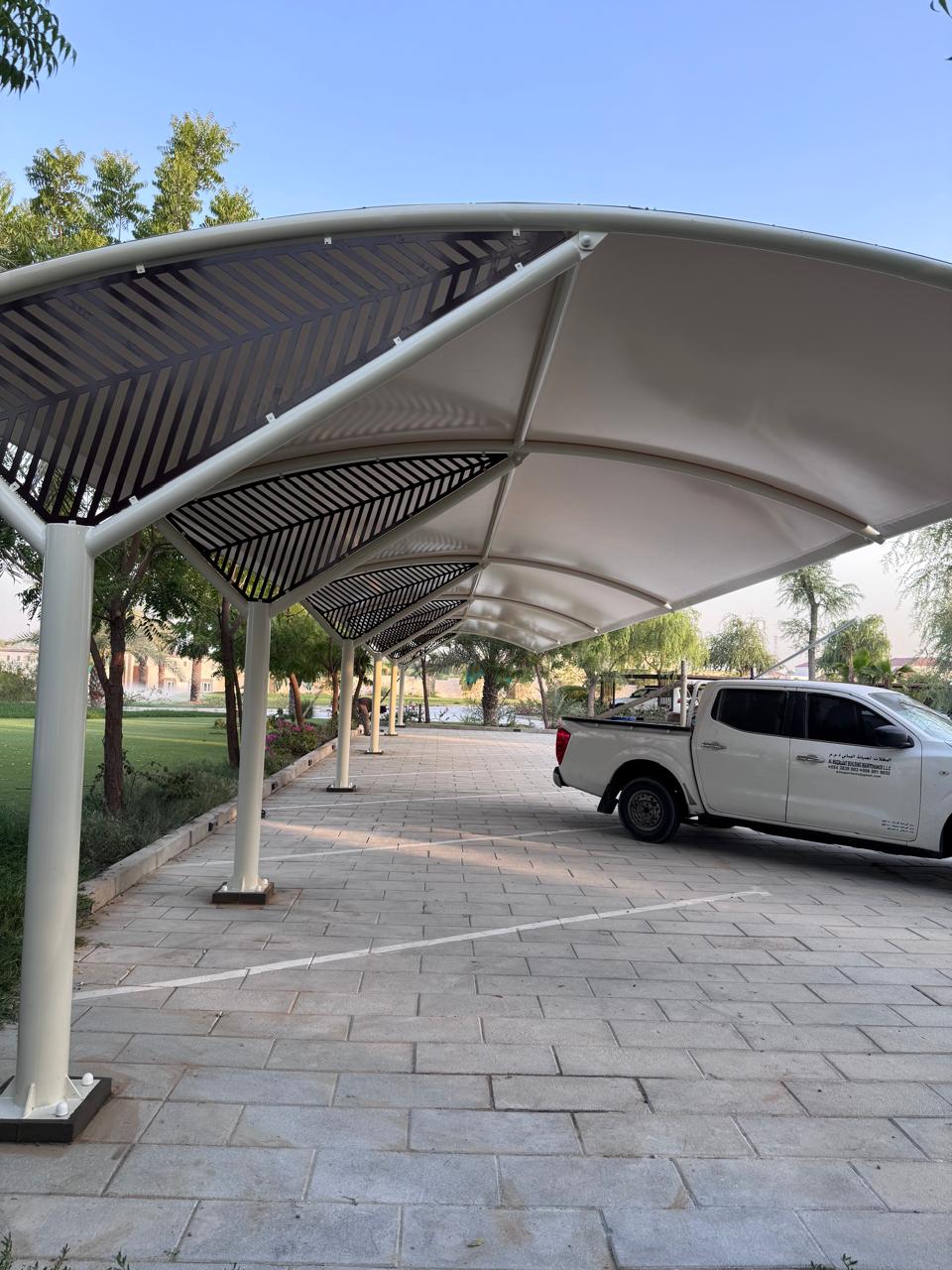Car Parking Shades Suppliers in Al khawaneej Dubai
