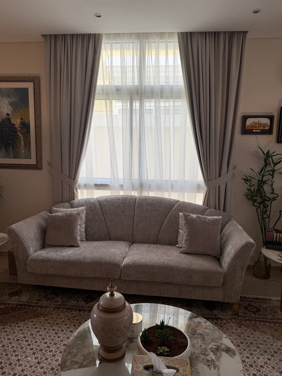 we customize blackout curtains sheer chiffon curtains living room curtains bedroom curtains motorize - Image 4
