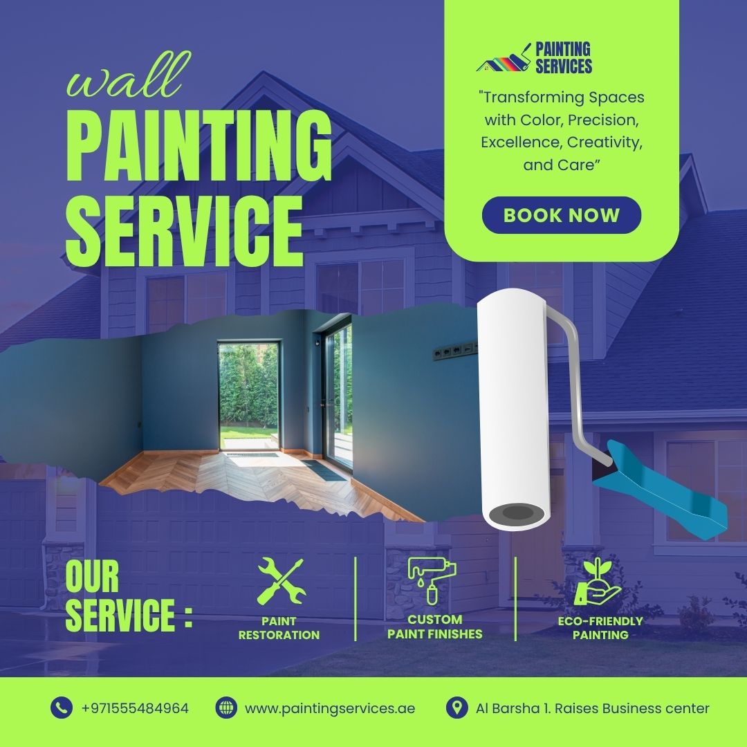Painting Services in Dubai - Al Barsha Painters Company LLC