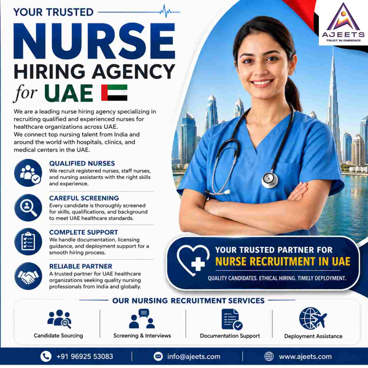 Nurse Hiring Agency in UAE