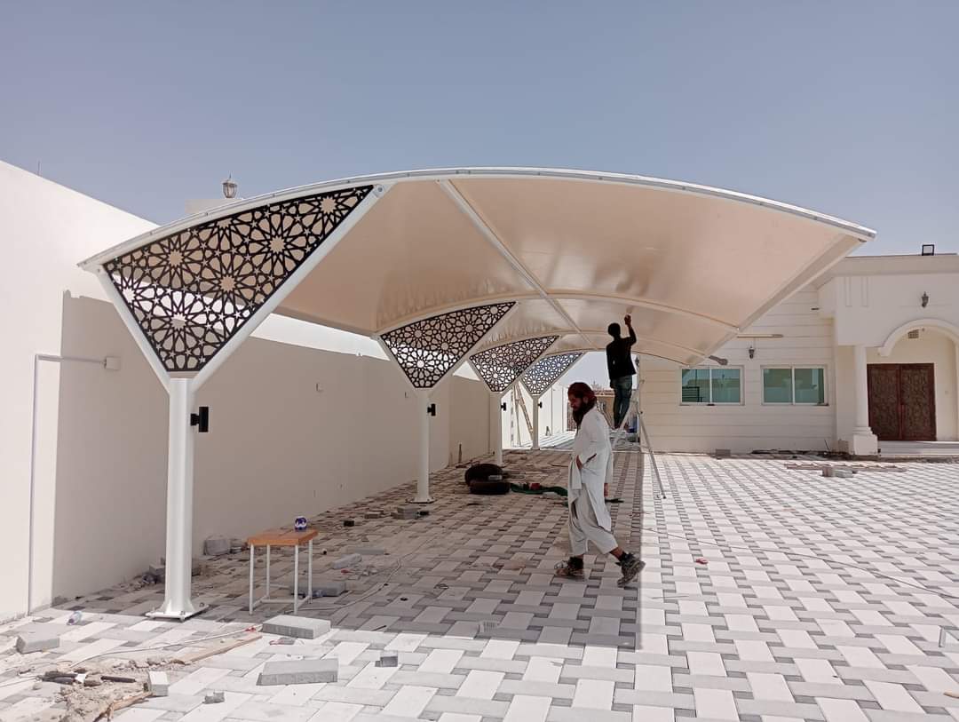 Car Parking Shades | Pergola Parking Shades | Playground Shades - Image 9