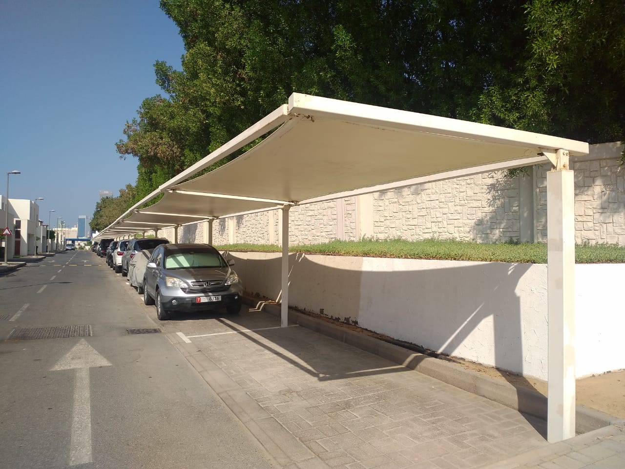 Pergola Parking Shades, Playground shades,  Car Parking Shades  - Image 8