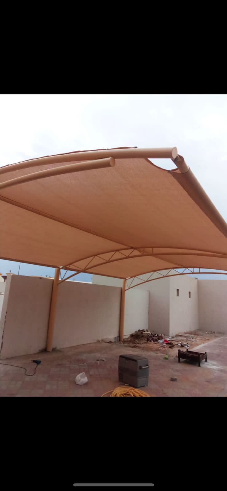 Pergola Parking Shades, Playground shades,  Car Parking Shades  - Image 9